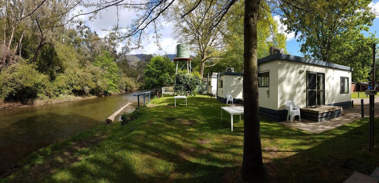 Jamieson Caravan Park Exteriör bild