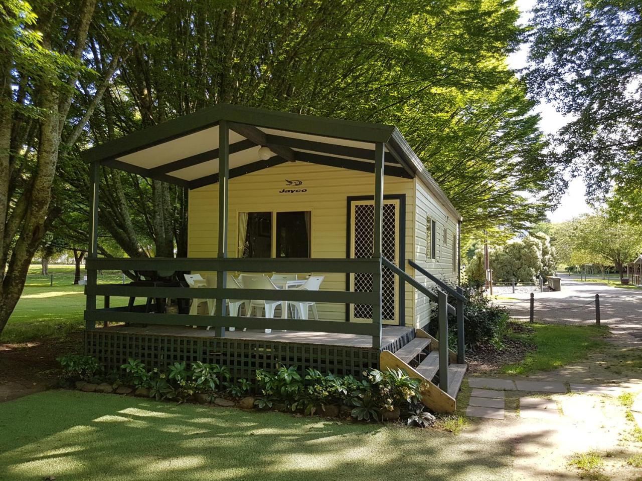 Jamieson Caravan Park Exteriör bild