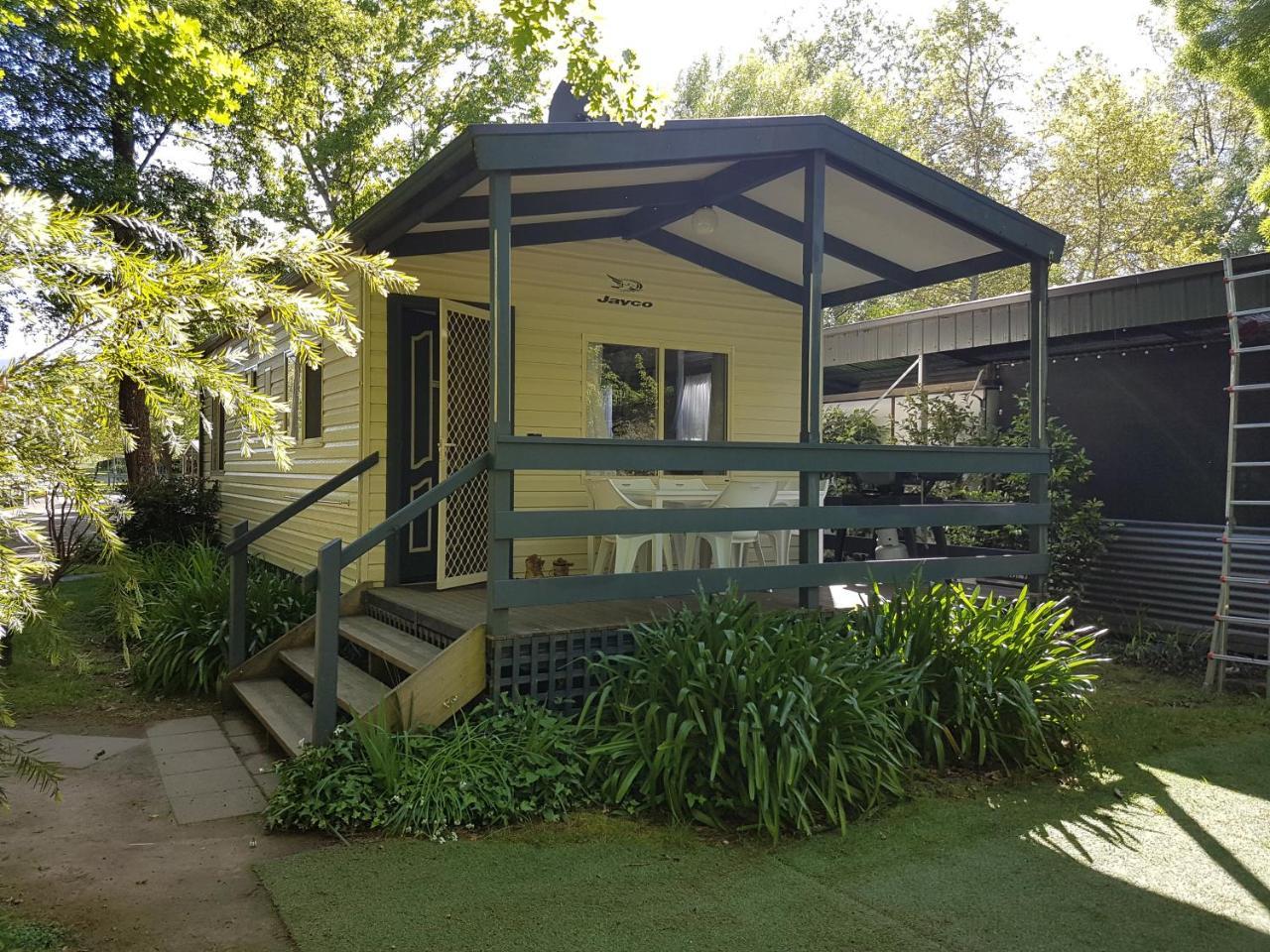 Jamieson Caravan Park Exteriör bild